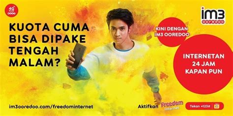 Pilih kuota data im3, freedom combo / plus, unlimited, & cara daftar paket internet im3 ooredoo ! Harga Paket Internet Indosat (IM3) Ooredoo Terbaru 2020 ...