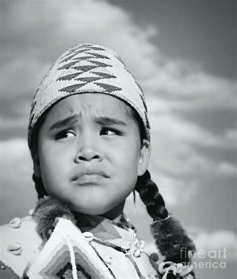 Native Girl In Silver Screen Photograph By Scarlett Images Photography