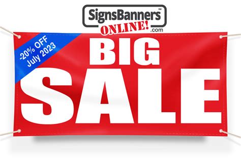 About Signs Banners Online We Are Glad You Found Us