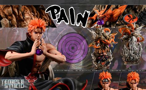 Naruto Pain 16 Resin Statue Von Temple Studio Handsomecake Goodies