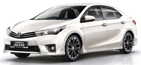 2014 Toyota Corolla Altis Malaysian Prices Confirmed Rm114k 136k