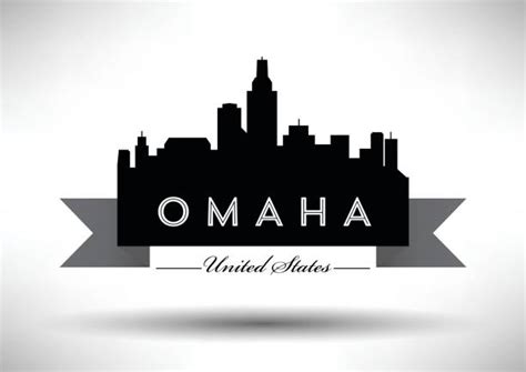 Royalty Free Omaha Nebraska Clip Art Vector Images And Illustrations
