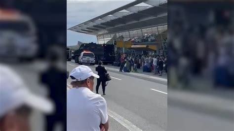 Jfk Airport Evacuation Security Incident Causes Temporary Problems At