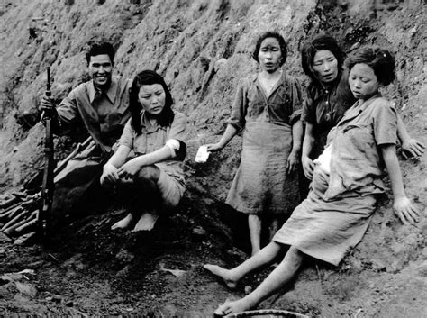 Bringing Poetry To The Cruel History Of Comfort Women Maya Chung