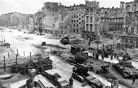 The Battle Of Berlin April 26th 1945 The Red Army Takes Tempelhof