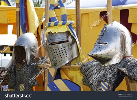 Parts Medieval Knight Armor Stock Photo 101789674 Shutterstock