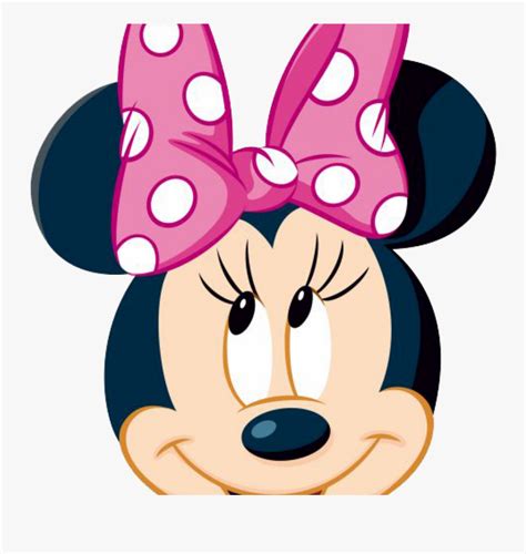 Minnie Mouse Face Png Minnie Mouse Face Clipart Free Transparent