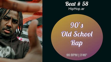 90s Old School Base De Rap Boom Bap Hip Hop Beat 58 Rap Type Beat