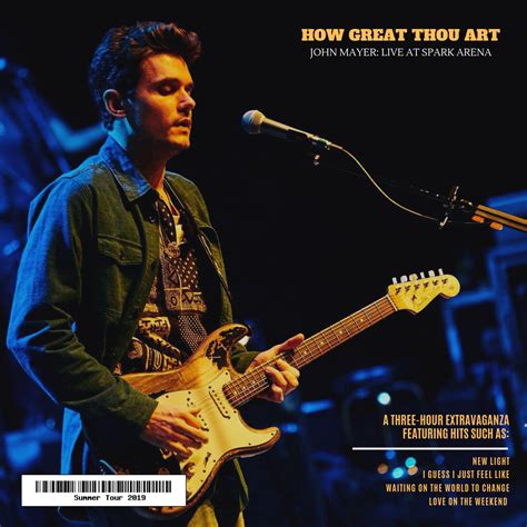 John Mayer Where The Light Is Album Podcastcaqwe