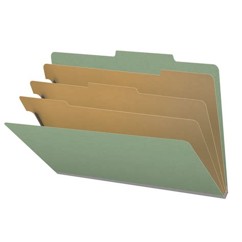 25 Pt Pressboard Classification Folders 25 Cut Roc Top Tab Legal