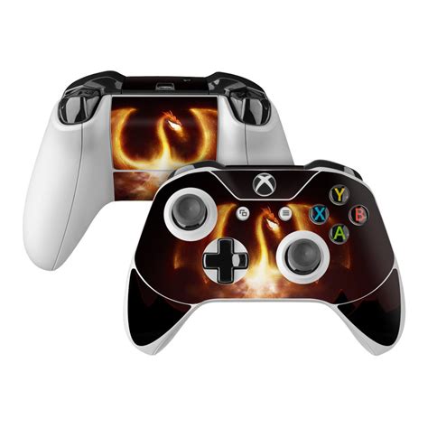 Fire Dragon Xbox One Controller Skin Istyles