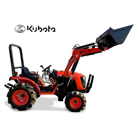 Tractor Kubota B2401 Farm Con Pala Omar Martin Año 2022 Agroads