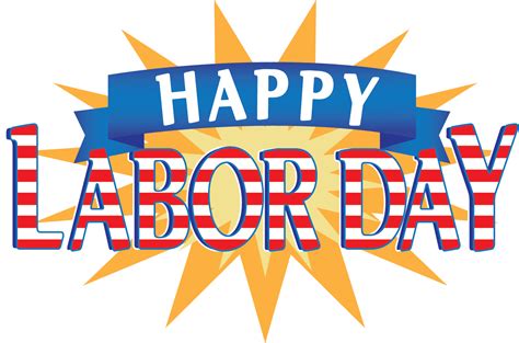 Free Labor Day Clip Art Clipart Image