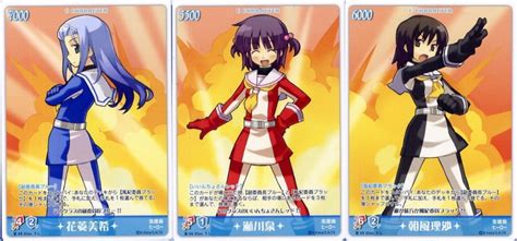 Asakaze Risa Hanabishi Miki Segawa Izumi Hayate No Gotoku S Card Card Medium Sentai