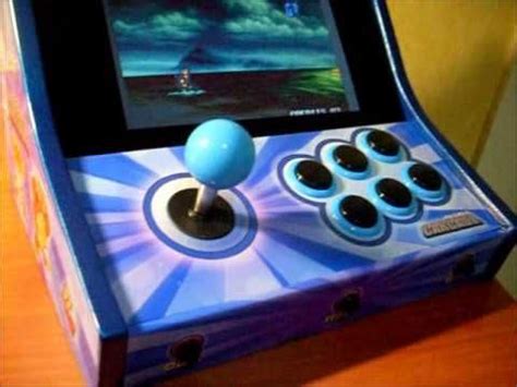Fun & games raspberry pi. mini carcade mame cabinet | Mini arcade, Arcade stick ...