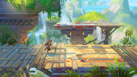 Artstation Adventure Mobile Game In Game Concept Arts
