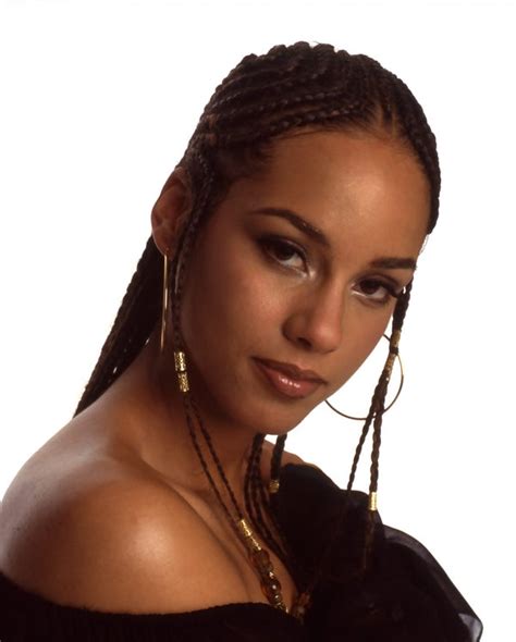 The Glorious Hair Evolution Of Randb Singer Alicia Keys