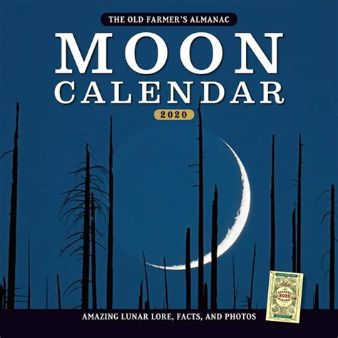 Old Farmers Almanac The 2020 Old Farmers Almanac Moon Calendar