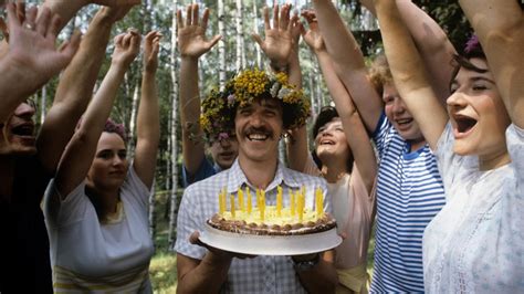 Bescheidene Verhältnisse Wie Sowjetbürger Geburtstag feierten
