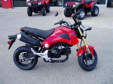 2014 honda grom msx125 might be perfect bike to modify into a mini track bike where regulations only we're not exactly sure what category the 2014 honda grom fits in. Buy 2014 Honda Grom Sportbike on 2040motos