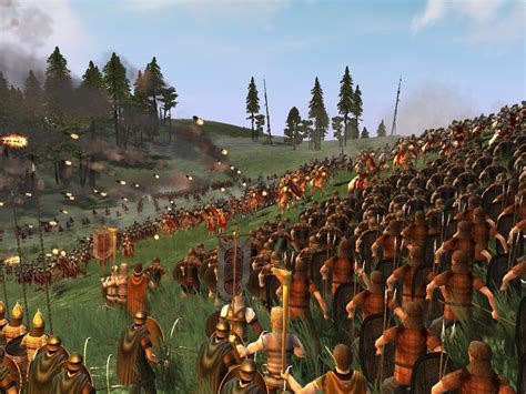 Roman Attack Image Ahowl11s Vanilla Enhancement Mod For Rome Total