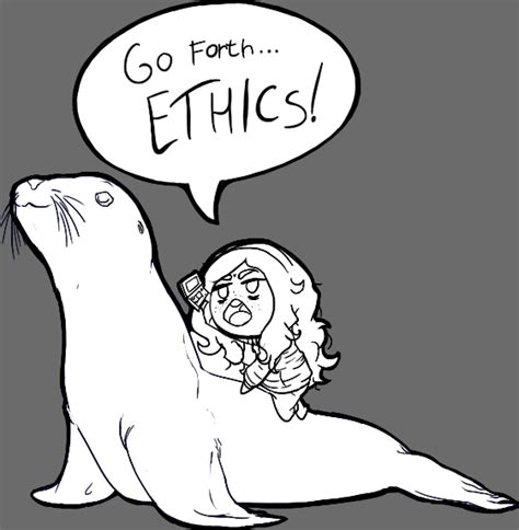 Go Forth Ethics Sea Lioning Know Your Meme