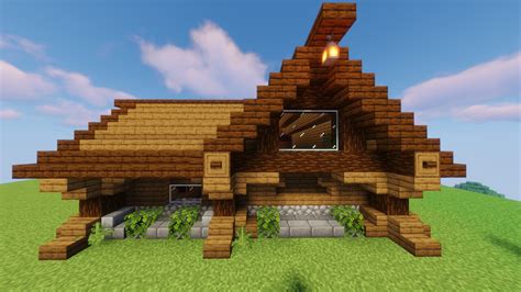 Spruce Wood Cottage Schem Minecraft Map