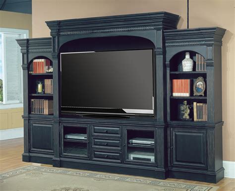 Vintage Look Entertainment Center Custom Cabinets Houston Cabinet