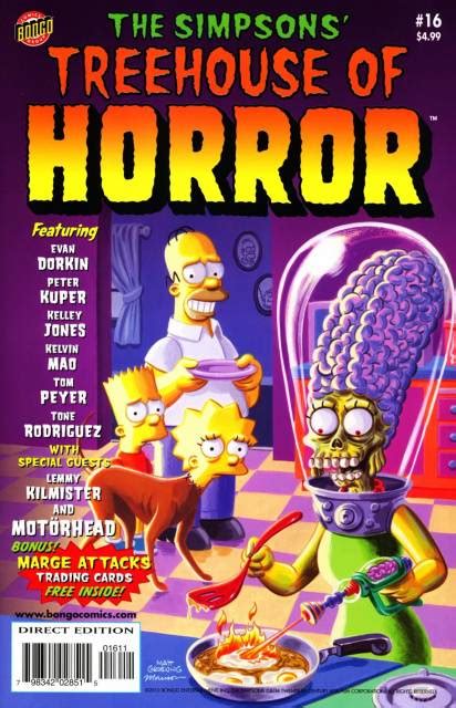 Bart Simpsons Treehouse Of Horror 2 Sideshow Blob The Exorsister