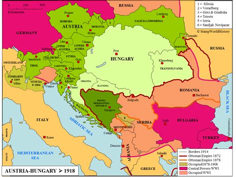 Image Result For Map Of Austrian Provinces In 1850 Austria Map