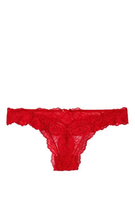 Buy Victorias Secret Corded Thong Panty From The Victorias Secret Uk