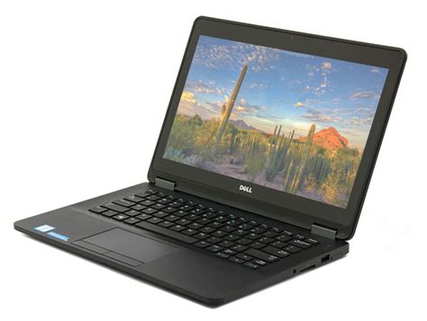 Dell Latitude E7270 125 Touchscreen Laptop Intel Core I7 8gb Ram