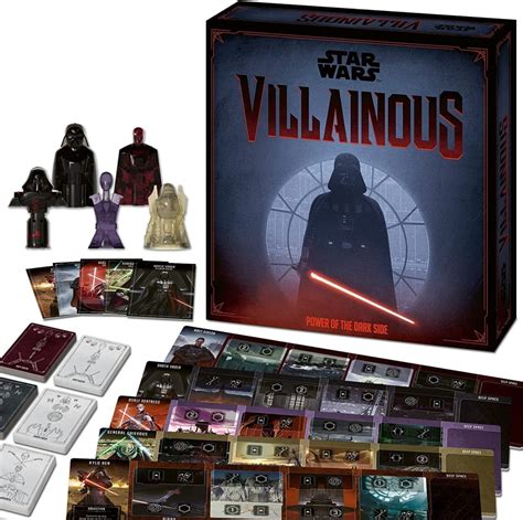 Villainous Star Wars Edition Uk