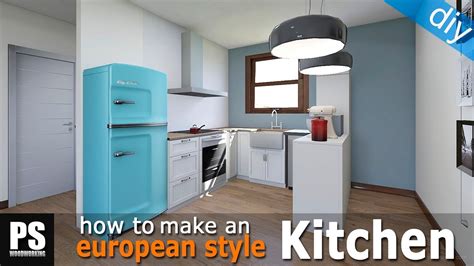 Apartment Renovation Ep4 European Style Kitchen Youtube