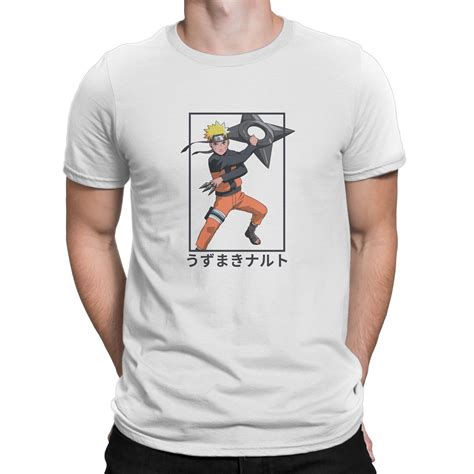 Naruto Uzumaki No Zel Bask T Shirt Figurex