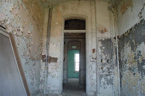 Abandoned Mental Hospital Ghost
