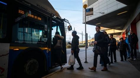 Translink Announces Free Buses And Rear Door Boarding To Support Social Distancing Cbc News