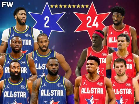 Echipele Pentru Nba All Star Game Au Fost Alese Europa Fm