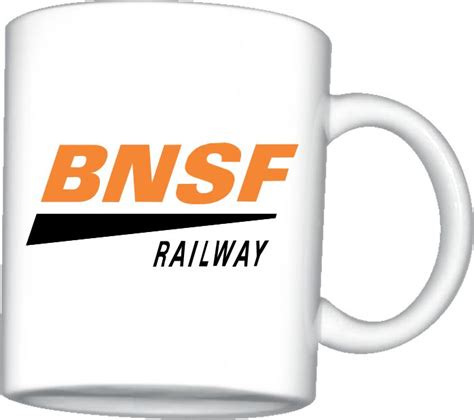 Bnsf Swoosh Logo Mug Mug Bnsf Swoosh Daylight Sales