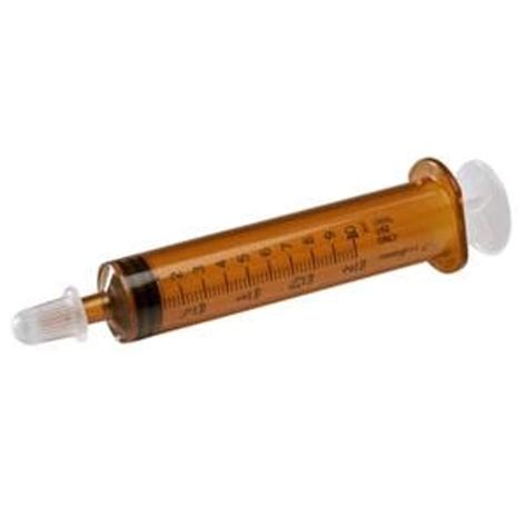 Monoject Oral Medication Syringe By Covidien