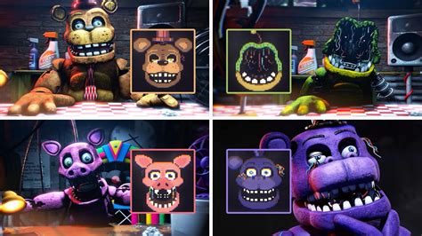 Fnaf Mediocre Melodies Animatronic Interviews Youtube