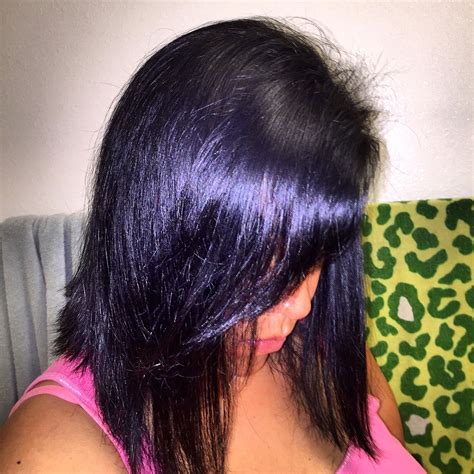 Demi Permanent Blue Black Hair Dye Bernardinowoll
