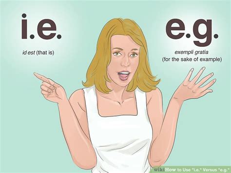 How To Use I E Versus E G With Cheat Sheet Wikihow