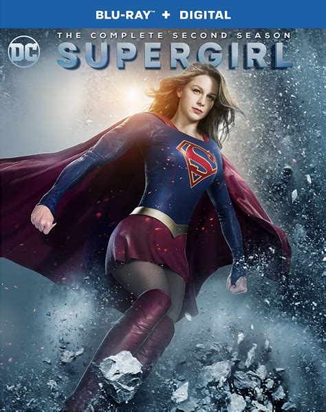 Supergirl Season 2 Blu Ray Fílmico