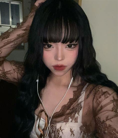 Asian Girl Pfp Anime Kpop Ulzzang Ulzzang Fashion About Hair