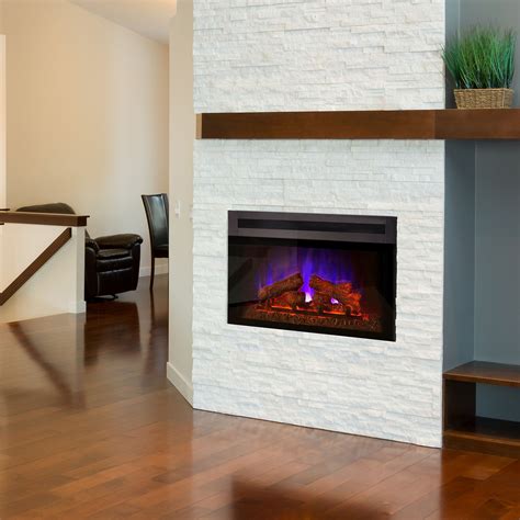 Custom Designer Electric Fireplace Insert My Fireplace Touch Of Modern