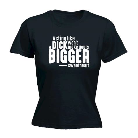 Rude Offensive Funny Novelty Tops T Shirt Womens Tee Tshirt Super N Gift Ebay