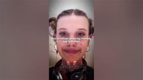 bet i made u look 😉 strangerthings milliebobbybrown reccomended reccomend fyp youtube