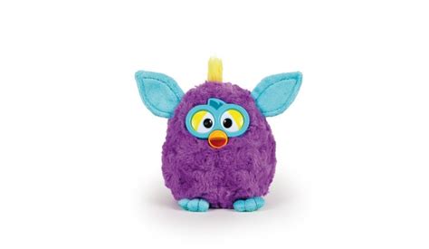 Furby Soft Toy 14cm Plumblue Plushies Photopoint