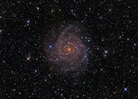 Ic342 Face On Spiral Galaxy Astronomy